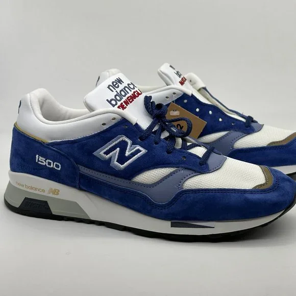 New Balance 1500 Made in England UK Year Of The Tiger Sneakers Blue M1500PWT - Picture 11 of 16